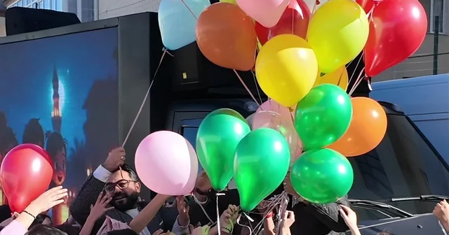 Mahalle muhtarından okullarda Ramazan eğlencesi Sivas Haberleri