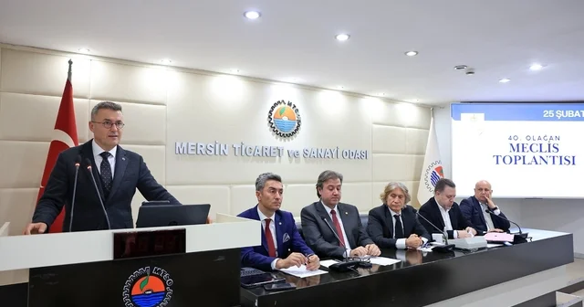 MTSO Başkanı Çakır: Bu gömlek bize dar geliyor Mersin Haberleri