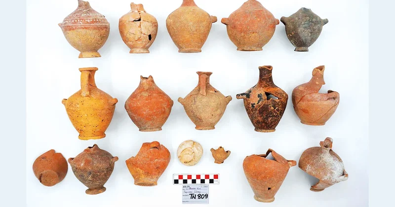 Aigai’de büyük keşif... 3 bin ‘kutsal kap’ bulundu