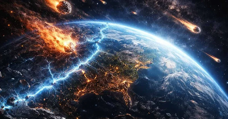 Dünya nın kalkanı çöktü! 48 saat kaldı Sözcü Gazetesi