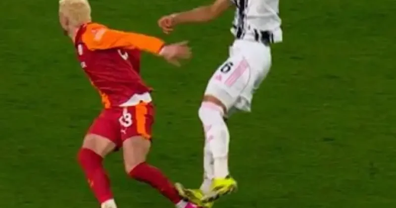 İkinci sarı karta itiraz etmişlerdi! VAR da izleyen hakem direkt attı