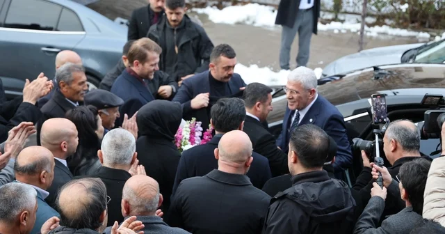 İYİ Parti Genel Başkanı Dervişoğlu, iftarını Nevşehir de açtı Nevşehir Haberleri
