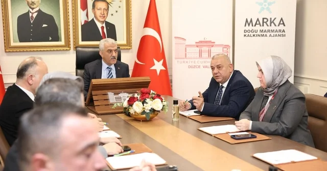 DTSO nun iki projesi destek almaya hak kazandı Düzce Haberleri