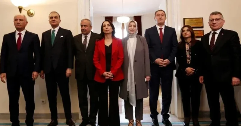 Yeni süreçte DEM Parti ile AKP ittifak mı kuruyor? Sözcü Gazetesi