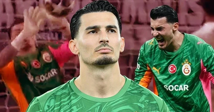 Galatasaray da Uğurcan Çakır kalesinde devleşti: İtalya da ilk yarıda ön plana çıkan tek isim oldu!