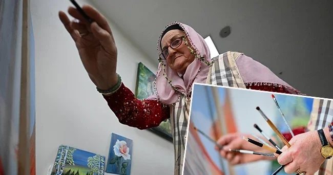 69 yaşında eline aldı: 100 tane yaptı! Çok keyif alıyorum, evde oturmak istemiyorum