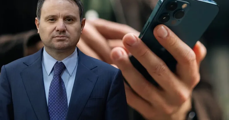 Bakan Gürlek canlı yayında açıkladı: Telefonuma sürekli mesajlar geliyor