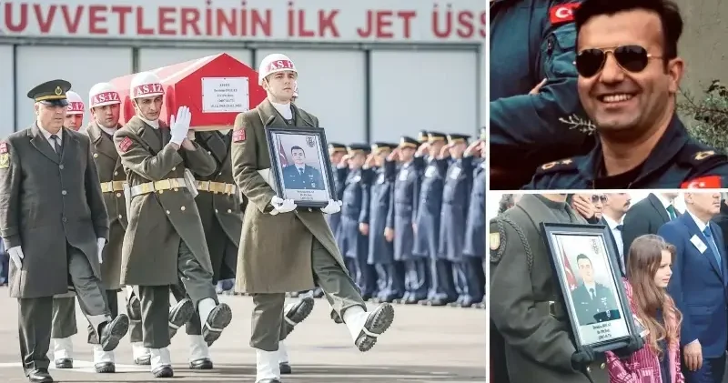 Balıkesir de F 16 uçağı düştü Yerel Gündem Haberleri
