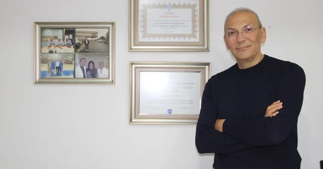 Prof. Dr. Karalezli: Ayak bileği burkulmalarını hafife almayın Muğla Haberleri
