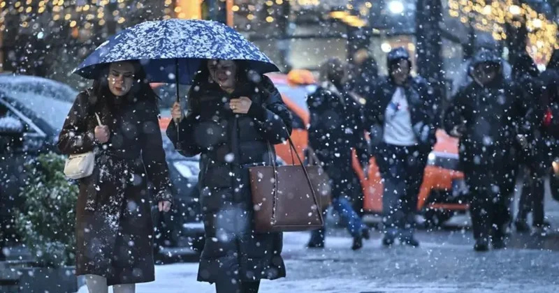 İstanbul’a kar alarmı