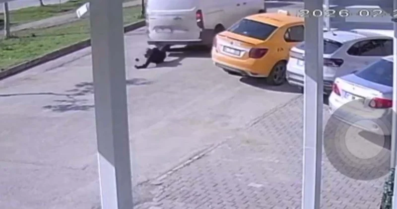 Ekran bağımlılığı felaketi getiriyordu! Yolun ortasında telefonla oynarken kamyonet çarptı