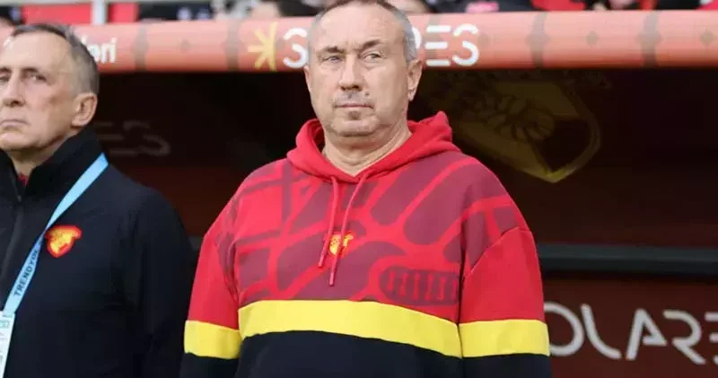 Göztepe Teknik Direktörü Stoilov dan taraftara mesaj var