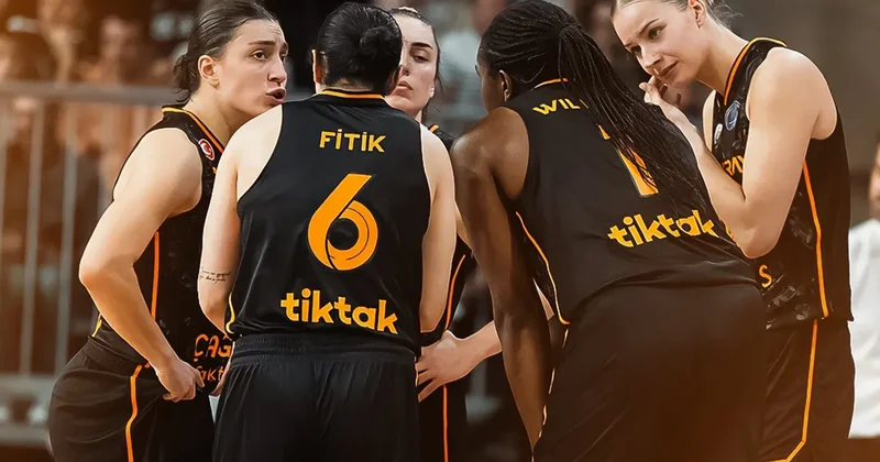 Galatasaray Çağdaş Faktoring, Basket Landes’e mağlup!