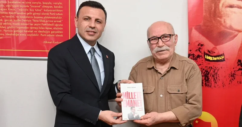 CHP li Özgür Çelik HKP İstanbul u ziyaret etti