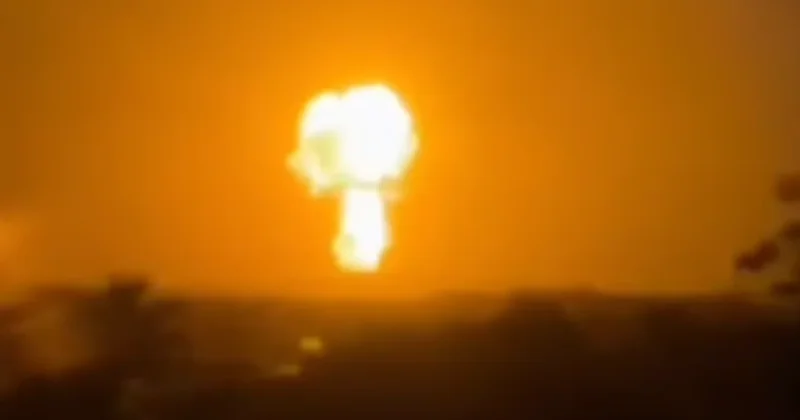 Kasabanın dibinde çamur volkanı patladı: Hüküöet tahliyelere başladı Sözcü Gazetesi