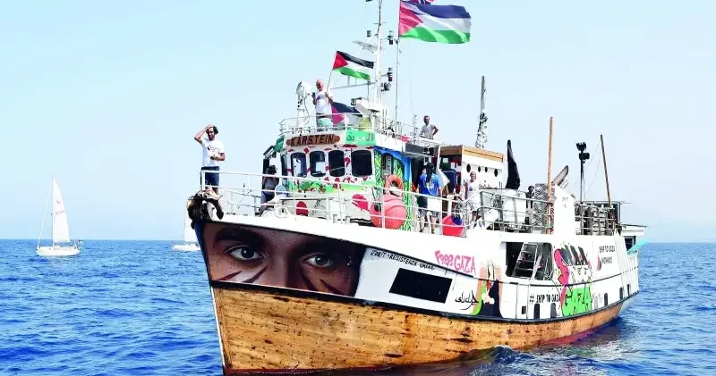 100 gemiyle yeniden Gazze ye! Gündem Haberleri