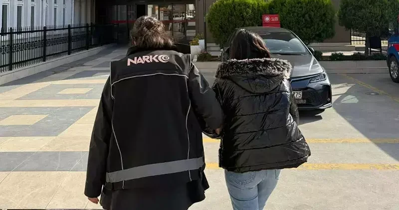 Aydın’da yolcu otobüsünde uyuşturucuyla yakalanan yolcu tutuklandı