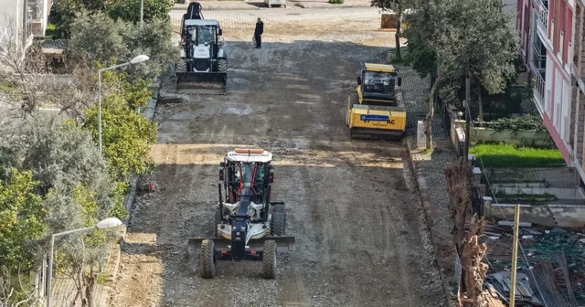 Büyükşehir in yol yenileme çalışmaları sürüyor Aydın Haberleri