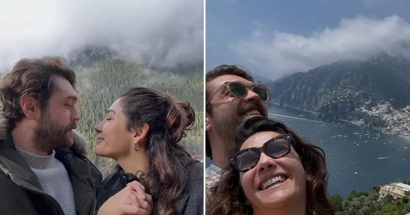 Romantik doğum günü kutlaması! Ünlü oyuncu sevgilisinin doğumgününde aşkını ilan etti