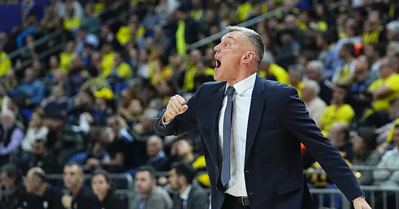 Sarunas Jasikevicius: Savaşmaya devam etmeliyiz!