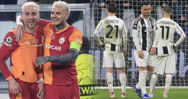 İngilizlere bak sen: Juventus da böyle sanıyordu