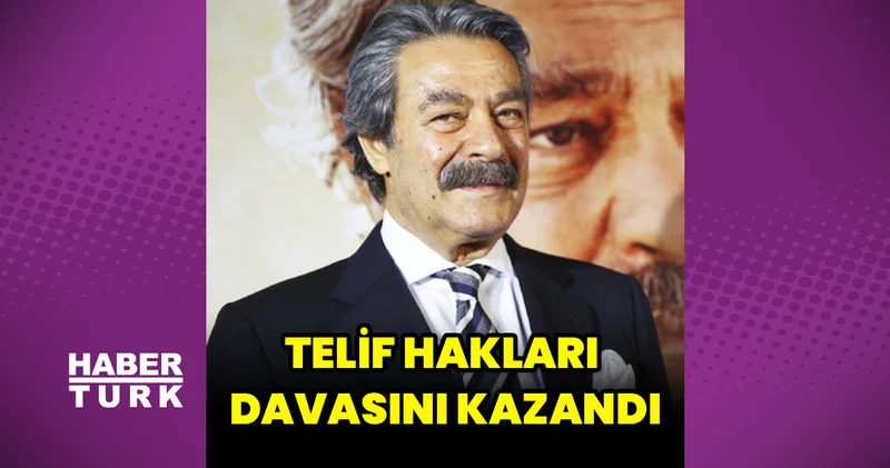 Kadir İnanır, telif hakları davasını kazandı Magazin haberleri