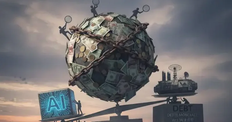 İŞ çığırından çıktı Dünya batıyor! İşte 348 trilyon dolar borcun iki nedeni