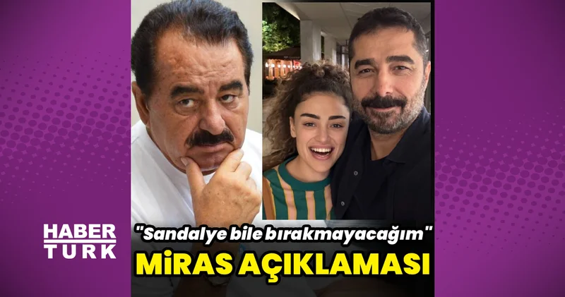 İbrahim Tatlıses: Onlara miras bırakmayacağım Magazin haberleri