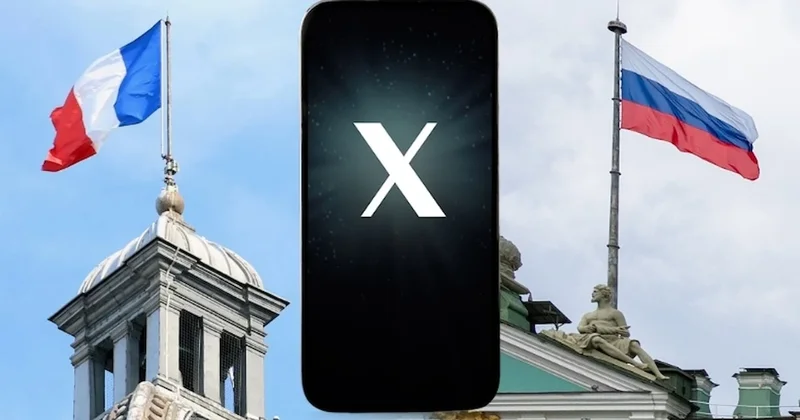 Fransa ve Rusya büyükelçiliklerinin X teki Türkçe kavgası gündem oldu Sözcü Gazetesi