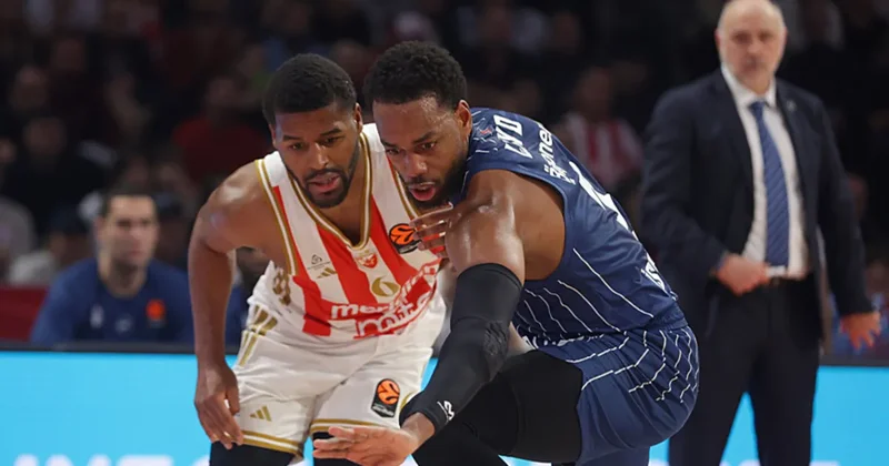 Anadolu Efes, Kızılyıldız deplasmanında mağlup!