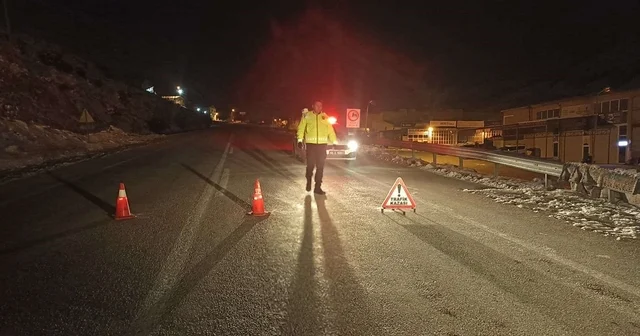 Sivas ta tipi nedeniyle ulaşımda aksamalar yaşanıyor Sivas Haberleri