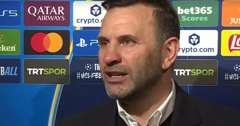 Okan Buruk: Aslında maç zor değildi ama biz zorlaştırdık