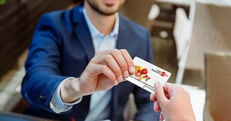 Yemek kartı komisyonu polemiğinde gözler Ticaret Bakanlığı’nda Sözcü Gazetesi