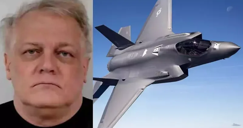Eski F 35 pilotundan vatana ihanet! Çinli pilotları eğitti
