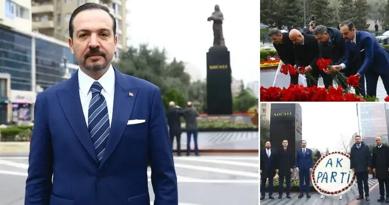 AK Parti Genel Başkan Yardımcısı Zorlu Bakü de Hocalı Katliamı nın 34. yılı törenine katıldı Politika Haberleri