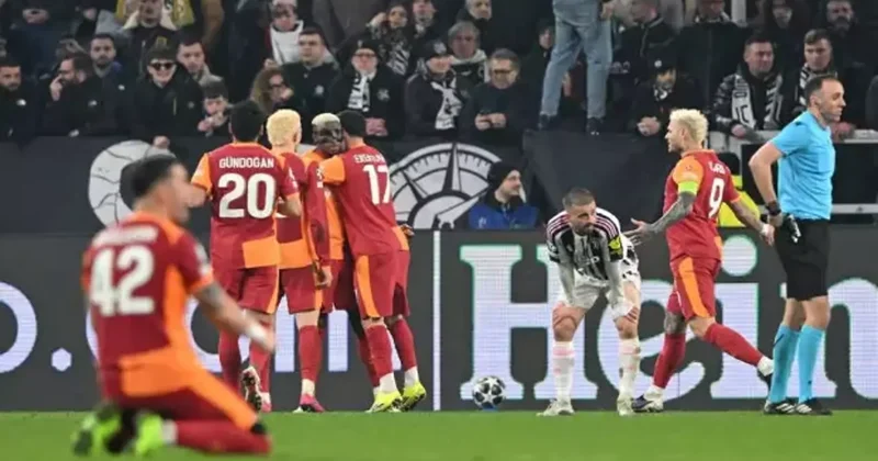 İtalya da öldül öldük dirildik! Juventus 5 2 den döndü! Galatasaray 105+1 de turladı