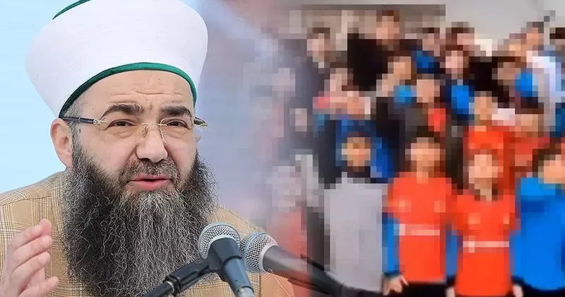 Okulda selefi yeminine bir tepki de Cübbeli Ahmet ten: Hükümete karşı bir provokasyondur