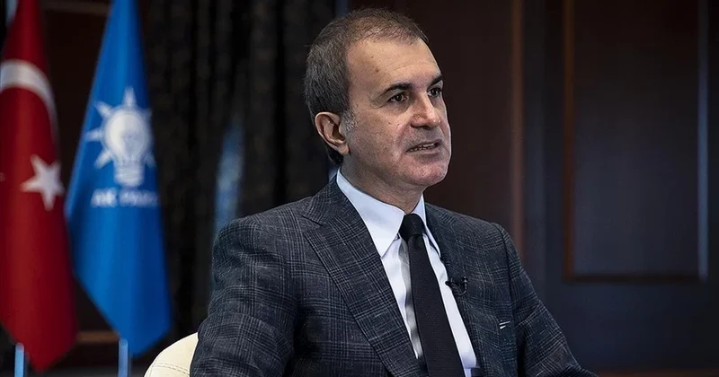 AK Parti Sözcüsü Ömer Çelik ten Özgür Özel e: Siyasi navigasyon problemi vahim bir noktaya geldi
