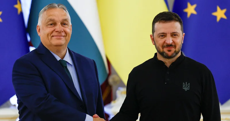 Macaristan Başbakanı Orban, ülkesine daha fazla saygı göstermesi için Zelenskiy e çağrıda bulundu Dış Haberler