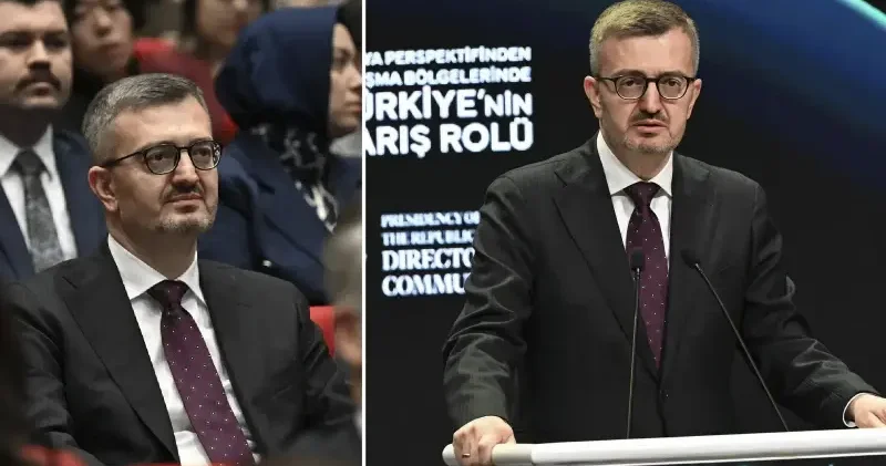 İletişim Başkanı Duran: Türkiye küresel vicdanın sesi ve insani çözümün ortağıdır Politika Haberleri