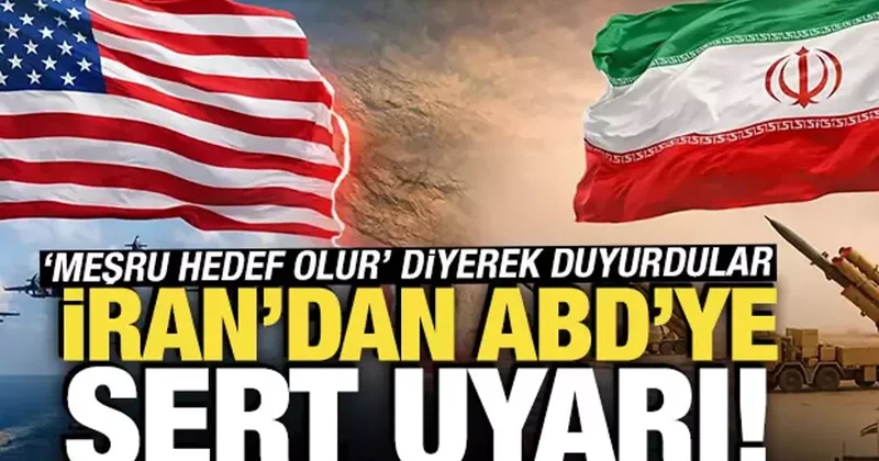 İran dan ABD ye uyarı: ABD saldırırsa üsler meşru hedef olur