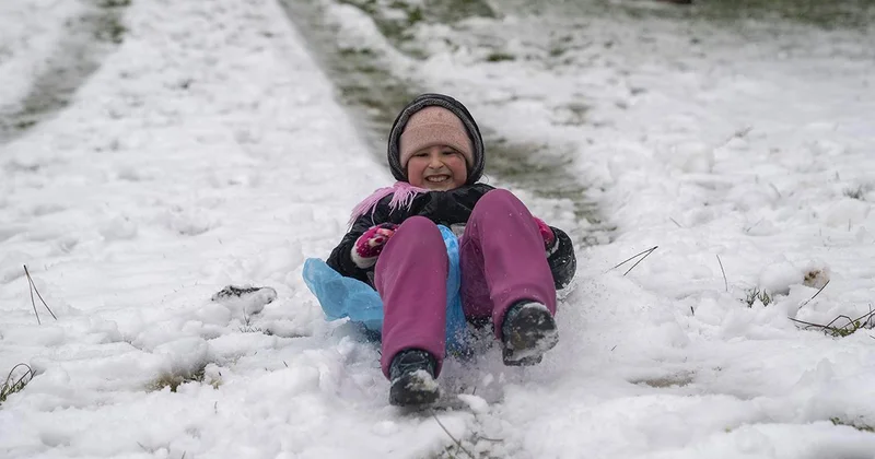 2 ilde okullara kar molası