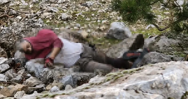 Dinamit öldürdü demişlerdi! Uçurumdaki cesetle ilgili kan donduran ifade