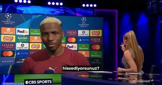 Gecenin kahramanı Osimhen takımın performansını eleştirdi, kura tahmininde bulundu...