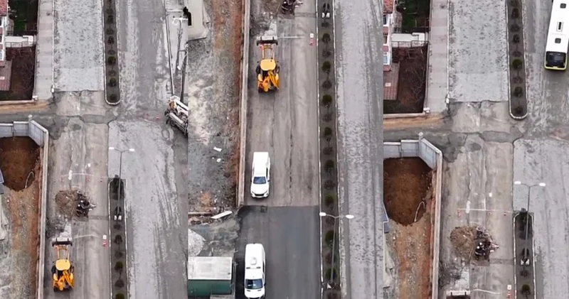 Muhtar drone kaldırdı: Gördüğü manzara karşısında şaştı kaldı