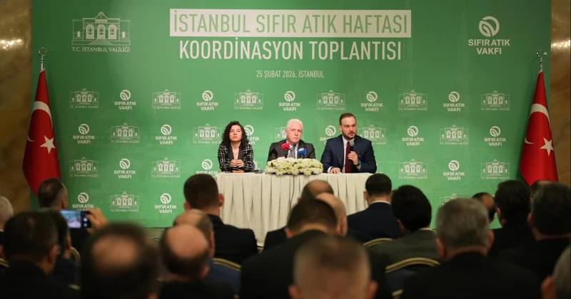 İstanbul Sıfır Atık Haftası için ortak seferberlik