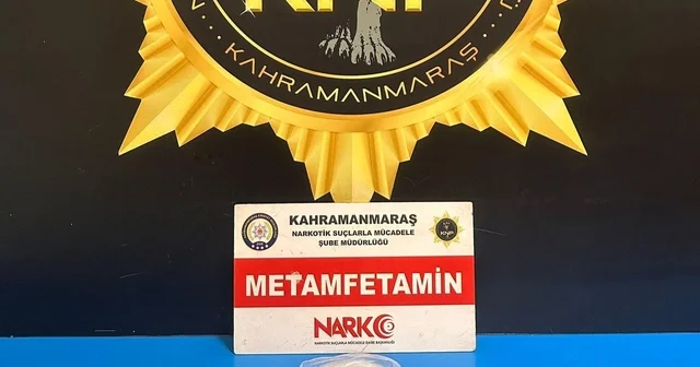 Kahramanmaraş ta uyuşturucuya 3 tutuklama Kahramanmaraş Haberleri
