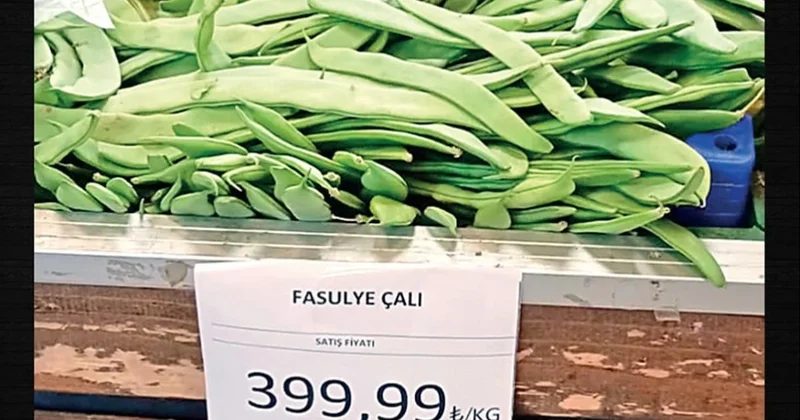 Bu fasulye artık 400 lira Sözcü Gazetesi