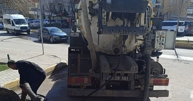 Şırnak Belediyesi altyapı hattını güçlendiriyor Şırnak Haberleri