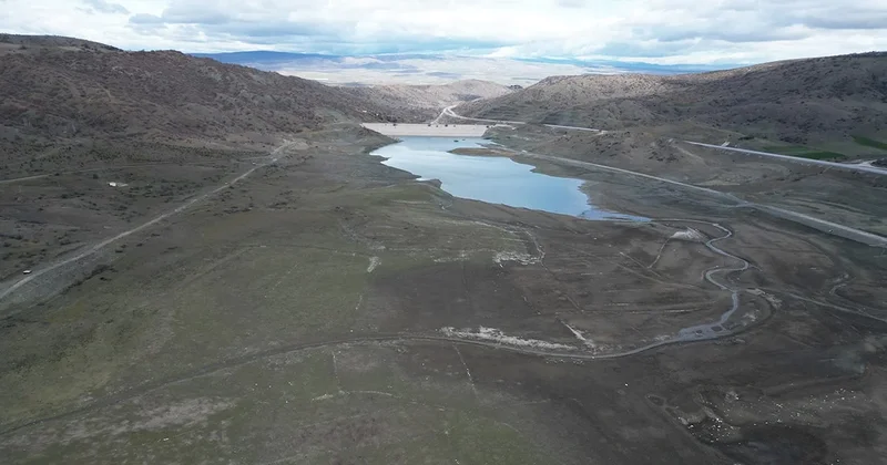 500 binden fazla nüfusu olan il susuz kalıyor Sözcü Gazetesi